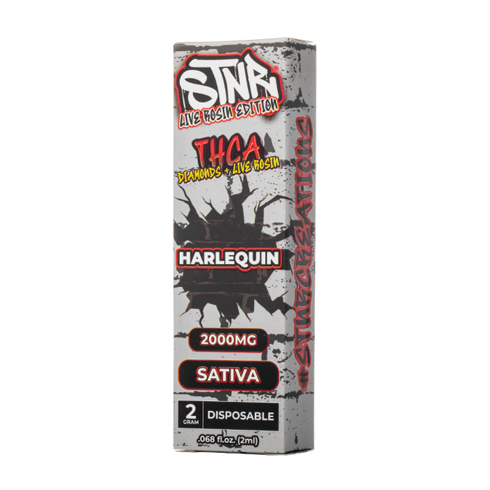 harlequin disposable vape pen CanaPuff PURPLE URKLE 96 % HHC-P