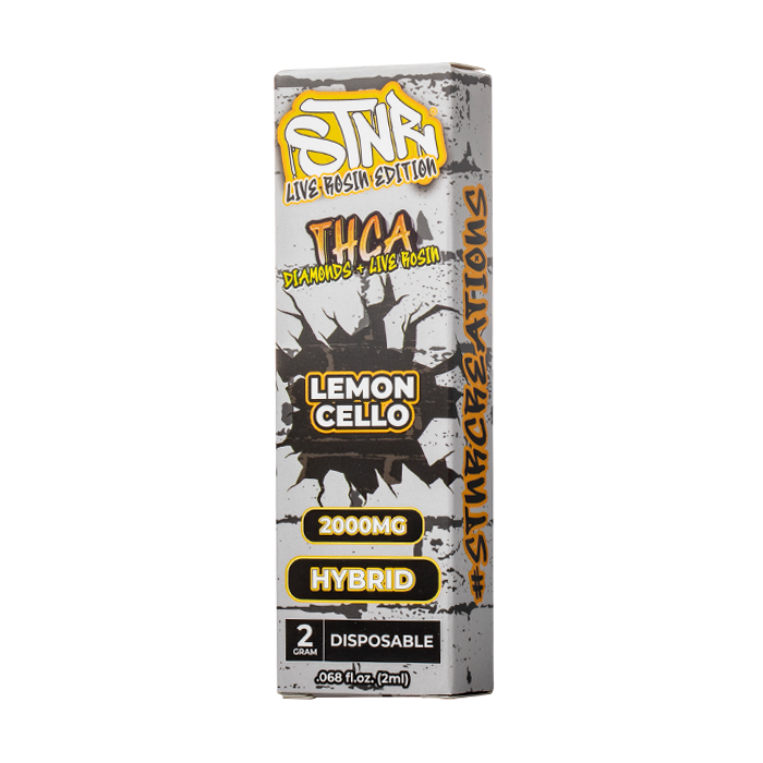 STNR Creations THC-A Live Rosin Diamonds Disposable 2G STNR Creations THC-A Live Rosin Diamonds Disposable 2G