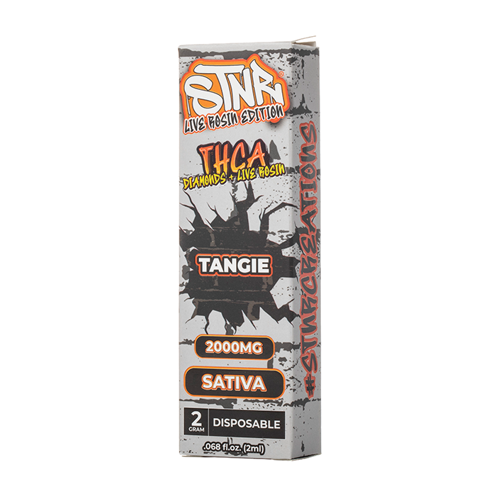 STNR Creations THC-A Live Rosin Diamonds Disposable 2G