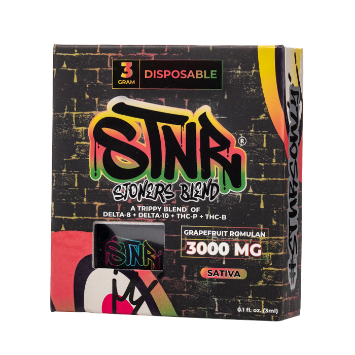 stnr vape disposables STNR Stoner Blend Disposable 3G
