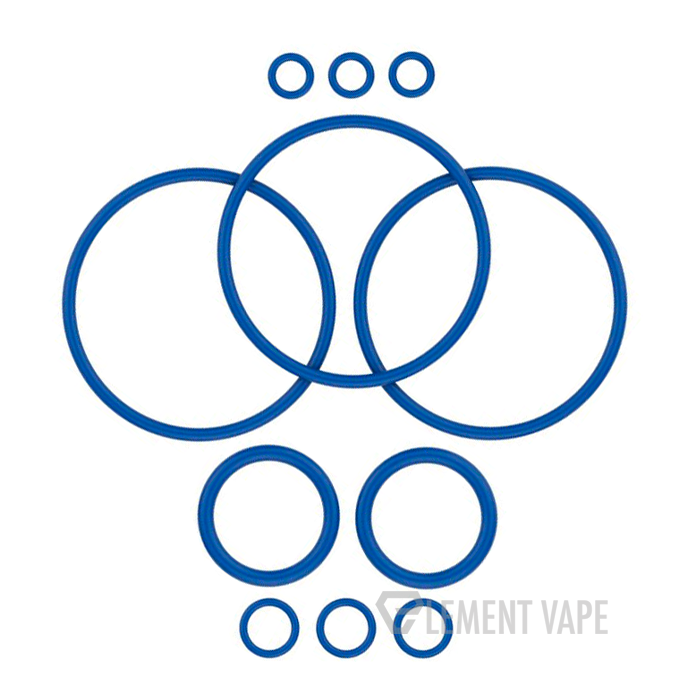 vape v4 minecraft 12 Stück Vape Rings Silicone Staubdicht Silikon Anti Rutsch Band Vape Ringe  für RDA RBA Tank Vapor Mechanische Mods, Zufälliges Design und Farbe (22 x main image 1