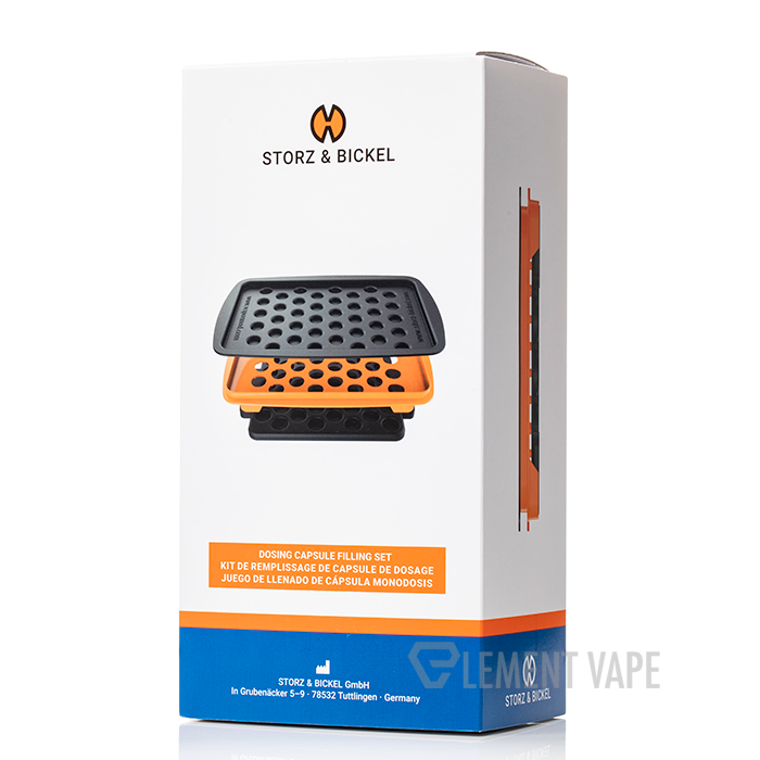 Storz & Bickel Crafty+ Plus vaporizer – Volcano Premium Herbstones