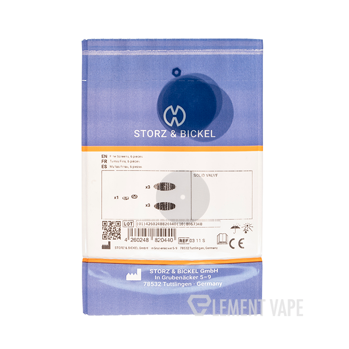 STORZ & BICKEL Fine Screen Set $8.99