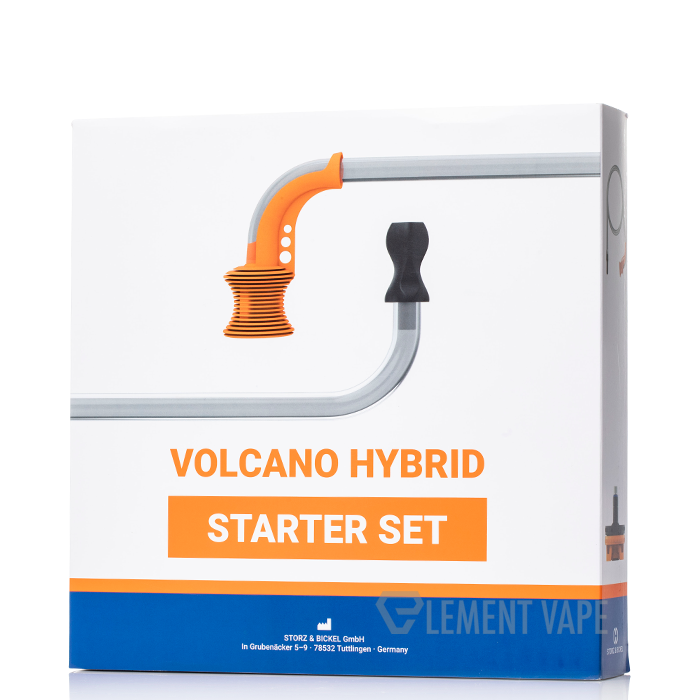 STORZ & BICKEL Volcano Hybrid Starter Set $99.99