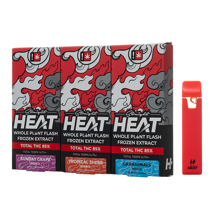Straight HEAT Disposable 1G