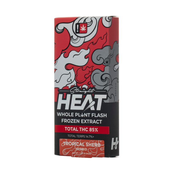 Straight HEAT Disposable 1G