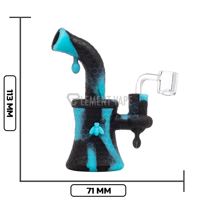 Stratus Bee Silicone Dab Rig