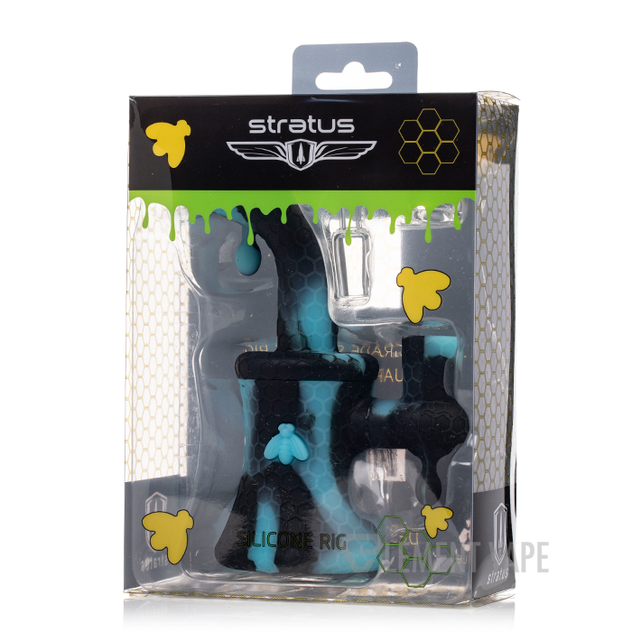 Stratus Bee Silicone Dab Rig