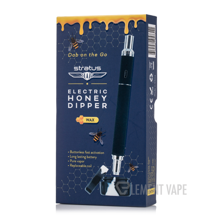 Stratus Electric Honey Dipper Dab Straw