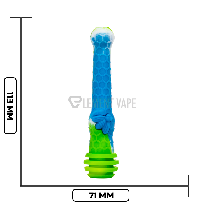 Stratus Honey Dipper Silicone Dab Straw