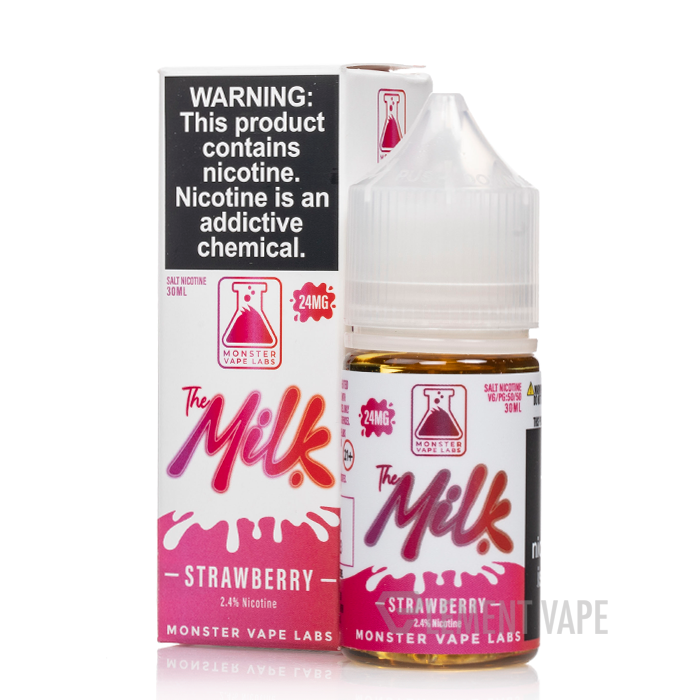 vapro vap Strawberry - The Milk Salts
