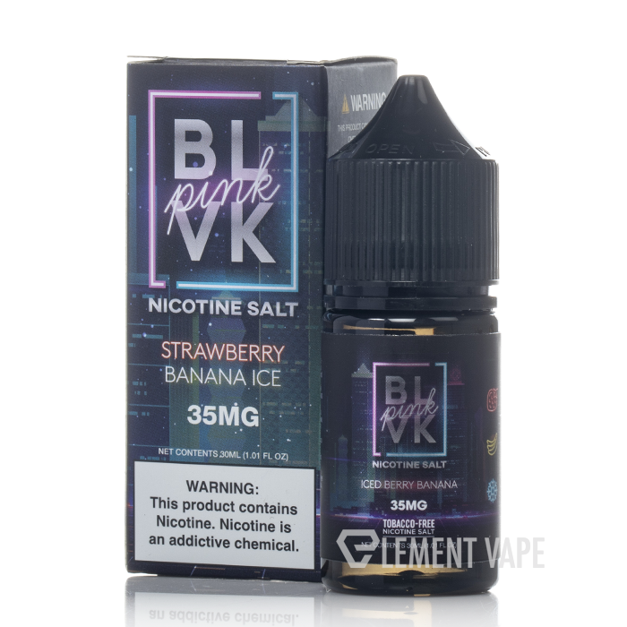 strawberry banana ice vape juice Pod Juice - Strawberry Banana Freeze 30mL