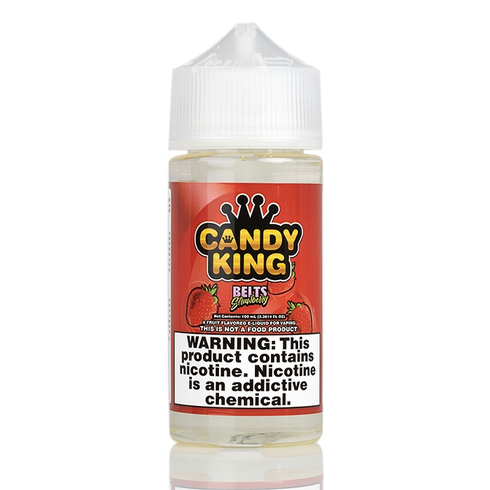 candy king strawberry belts lowest price 6 ml vape juice Strawberry Belts Cloud King 20K main image 0