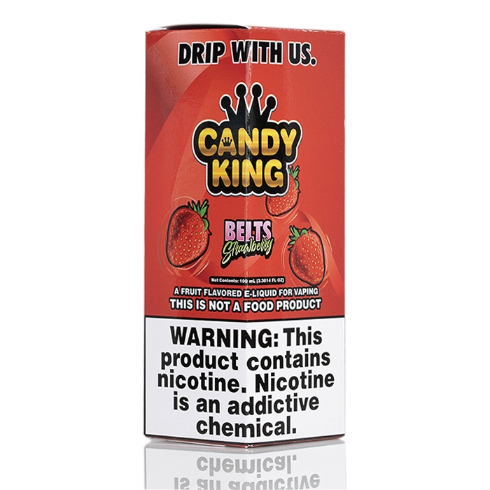 Belts Strawberry - Candy King - 100mL - $9.99 Belts Strawberry - Candy King - 100mL - $9.99