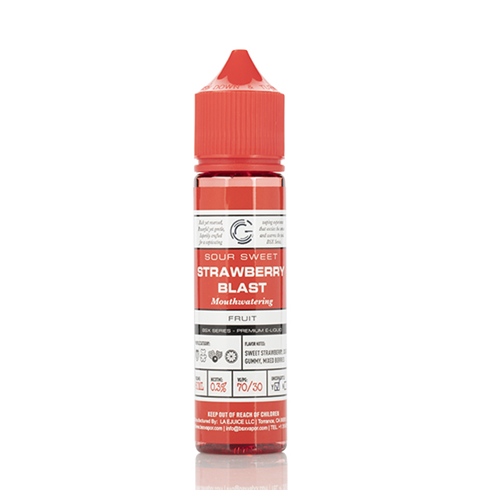 Strawberry Blast - BSX Series - 60mL - $9.99