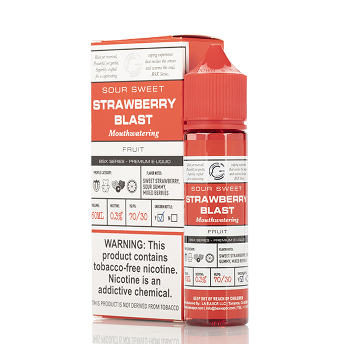 basix series vape juice Buy Premium Vape Juice Flavors - BSX Series main image 1