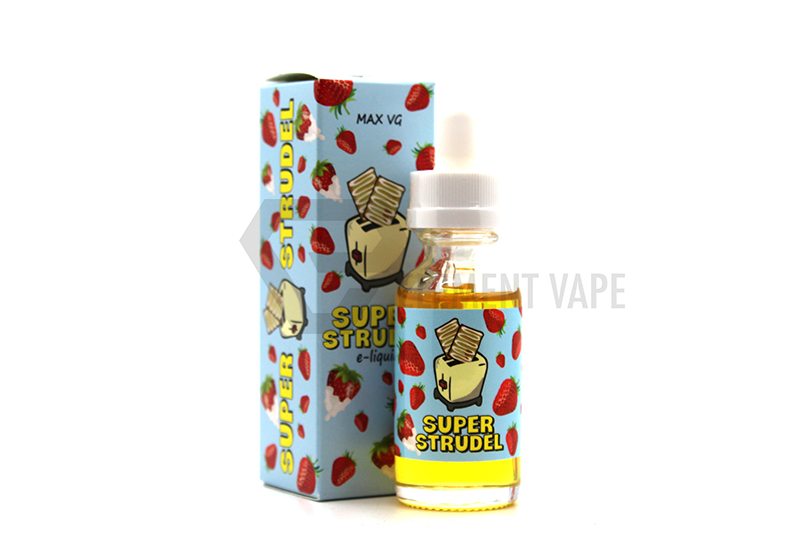 Strawberry by Super Strudel E-Liquid