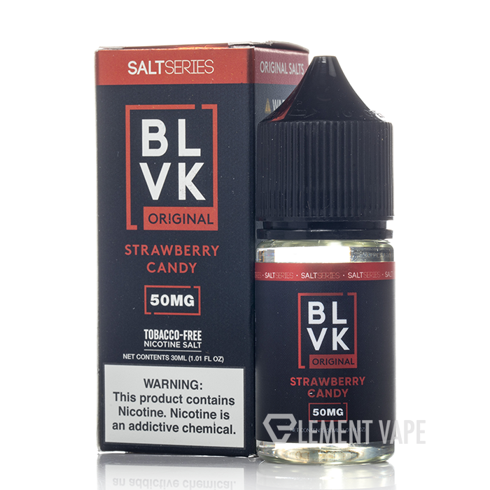 Strawberry Candy - BLVK SALT