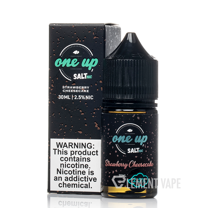 Strawberry Cheesecake - One Up Salts - 30mL - $10.99