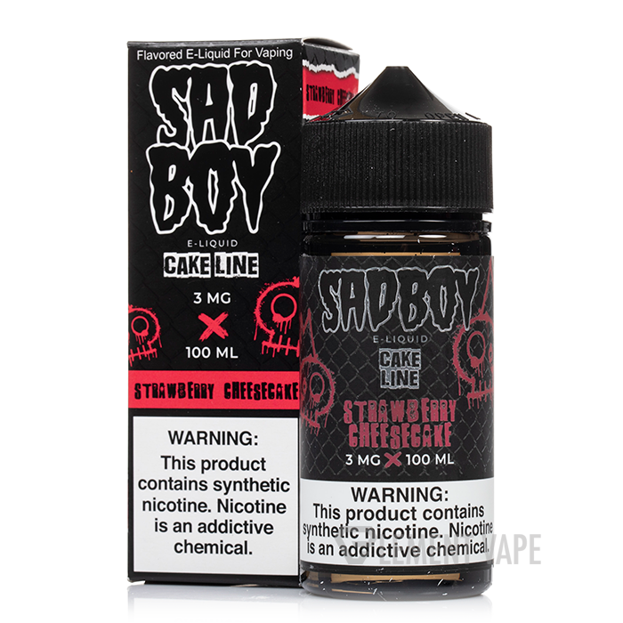 sad boy vape juice review SadBoy 100ml Shortfill: High VG DTL Vape Juice Flavours