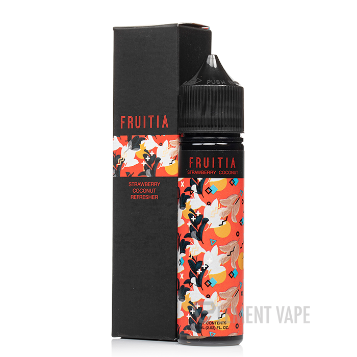 Strawberry Coconut Refresher - Fruitia