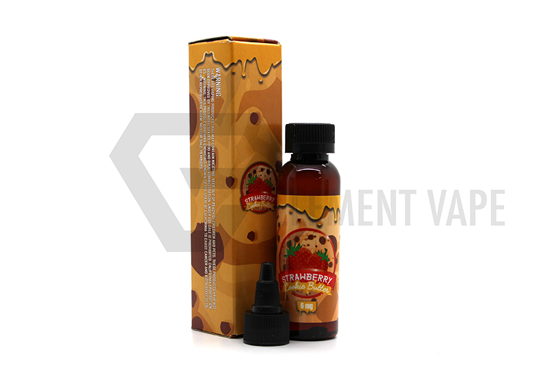 vape cookie butter flavor Strawberry by Vaper Treats - 60mL Couleur:Carbon Black disobable beast 565FROG SF Personal Retention