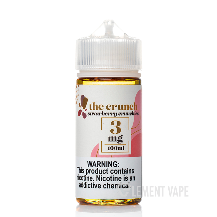 Strawberry Crunchies - The Crunch - 100mL