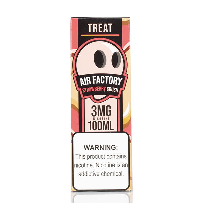 Strawberry Crush - Air Factory - 100mL Strawberry Crush - Air Factory - 100mL