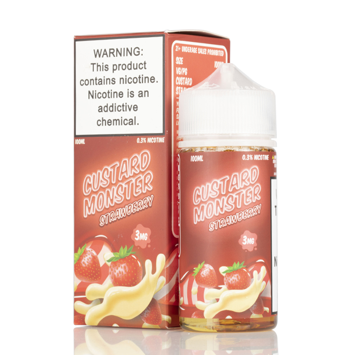 Strawberry - Custard Monster