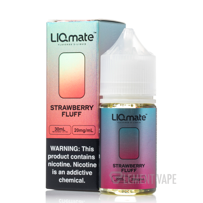 Strawberry Fluff - LIQmate Salts by 7 Daze - 30mL - $9.99