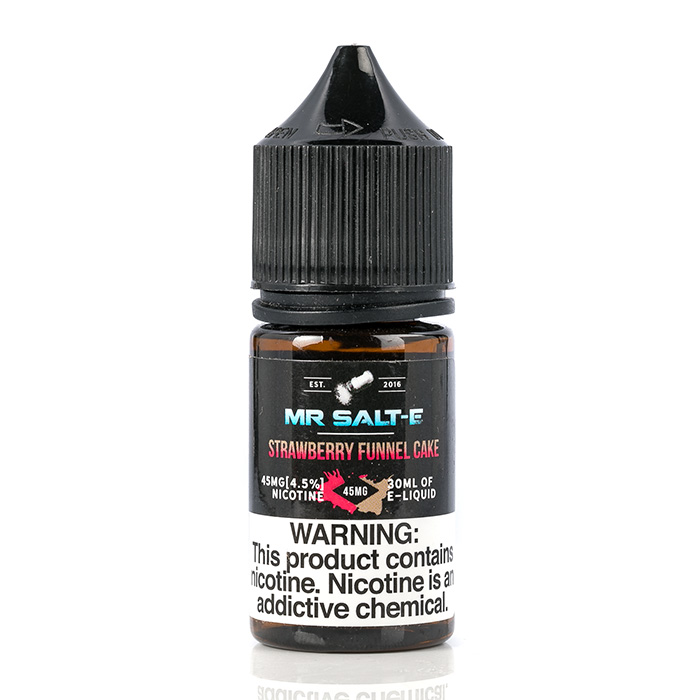 Strawberry Funnel Cake - Mr. Salt-E E-Liquid