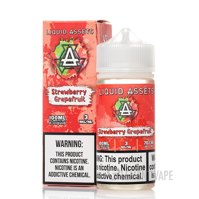 Strawberry Grapefruit - Liquid Assets - 100mL