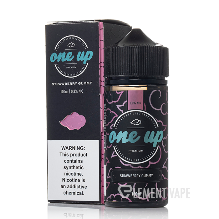 buy 1 get 1 vape juice Strawberry Gummy - One Up Vapor - 100mL