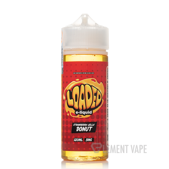 STRAWBERRY JELLY DONUT - Loaded E-Liquid - Ruthless Vapors - 120mL