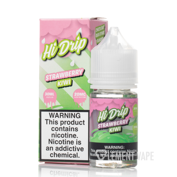 hi drip vape juice near me Strawberry Kiwi - Hi-Drip - 100mL Flavors:Sour Gush 10-20 New Puff BAR Disposable