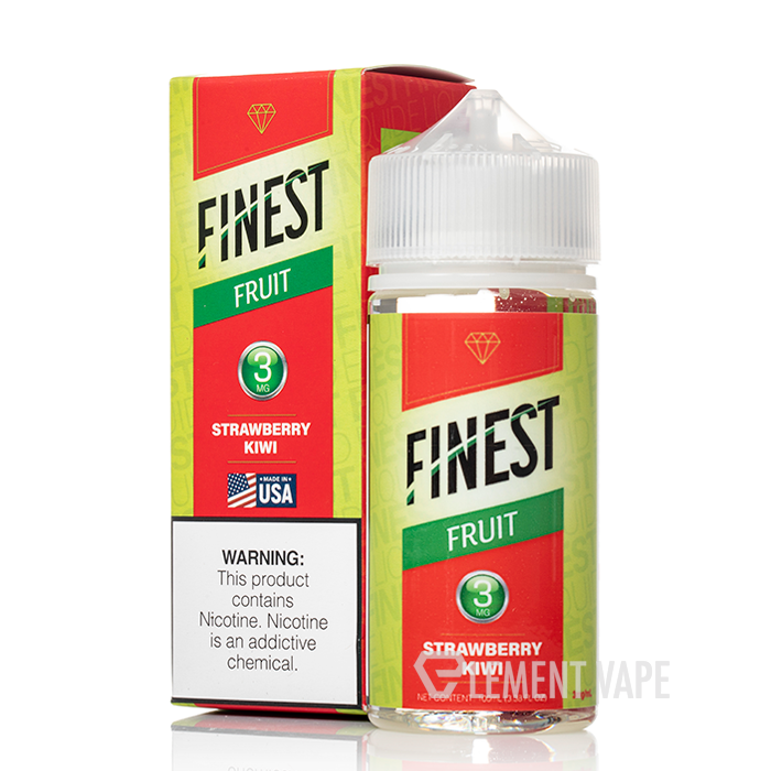 Strawberry Kiwi - Finest E-Liquid