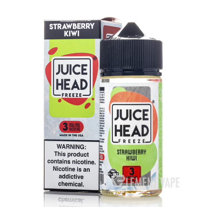 FREEZE Strawberry Kiwi - Juice Head - 100mL - $13.99