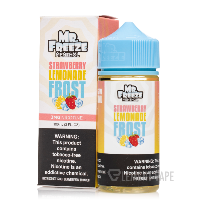 Strawberry Lemonade Frost - Mr Freeze - 100mL