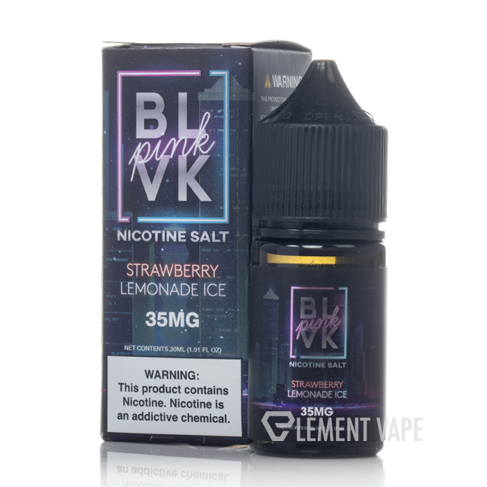 strawberry lemonade vape juice ICED - BLVK SALT - 30mL HQD 70K Puff Vaping Device FLAVORS:STRAW RASPBERRY GUMMY The Safety of Geek