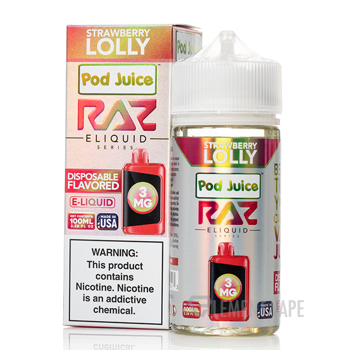 strawberry shortcake raz flavor Strawberry Shortcake Raz TN9000 Disposable Vape Puffs main image 0