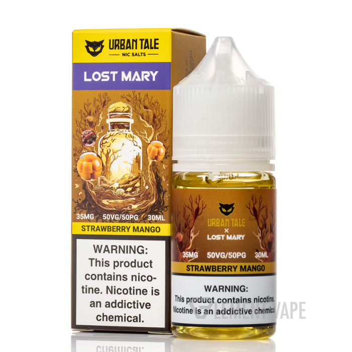 Strawberry Mango - Urban Tale x Lost Mary Salts - 30mL