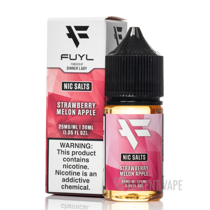 Strawberry Melon Apple - FUYL SALTS - 30mL $9.99 Strawberry Melon Apple - FUYL SALTS - 30mL $9.99