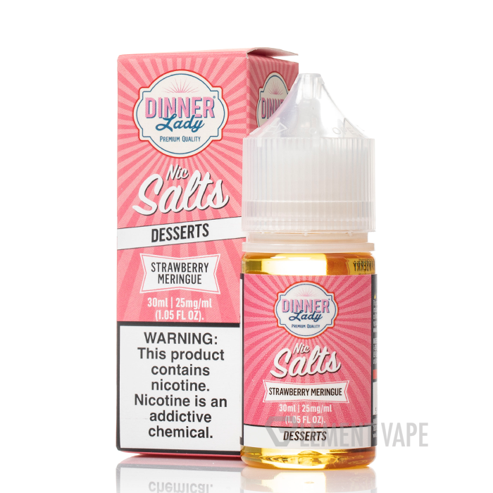 Strawberry Meringue - Dinner Lady Salts
