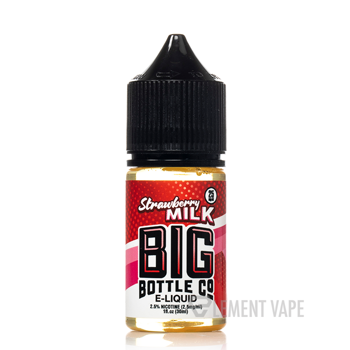 elf bar vape uk STRAWBERRY BY THE MILK 100ML main image 1