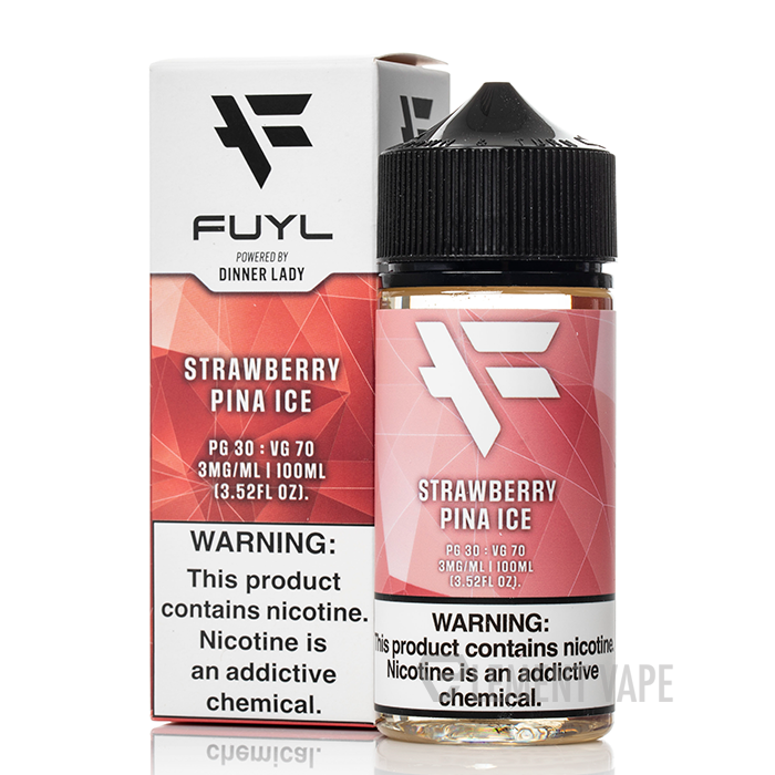 elfbar nachfüll pod läuft aus Strawberry Pina Ice - FUYL