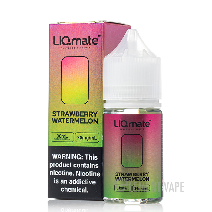 daze vape juice salt nic Strawberry Watermelon - LIQmate Salts by 7 Daze - 30mL