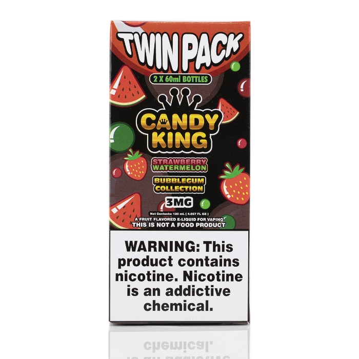 Strawberry Watermelon Bubblegum Collection - Candy King