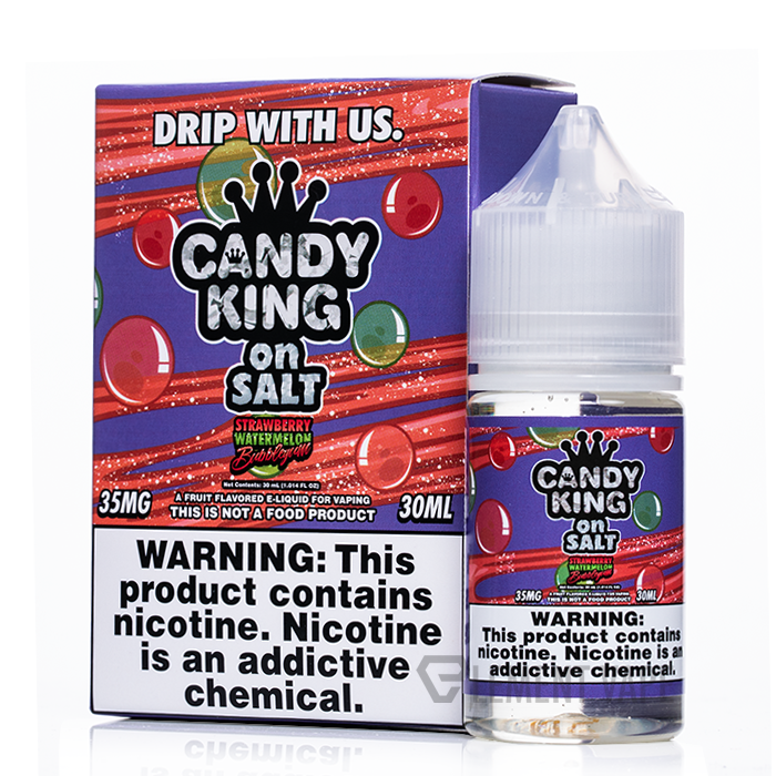 candy king on salt vape juice Swedish - Candy King On Salt - 30mL main image 1