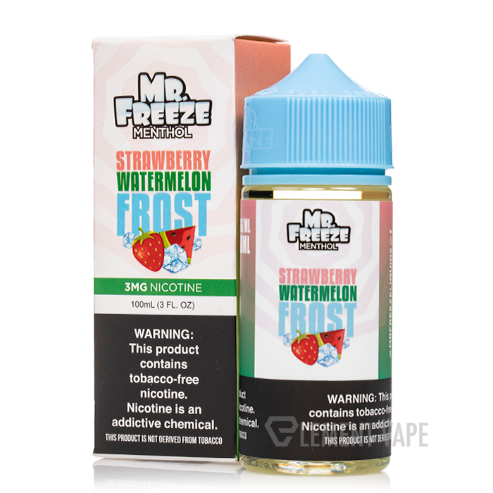 Strawberry Watermelon Frost - Mr Freeze