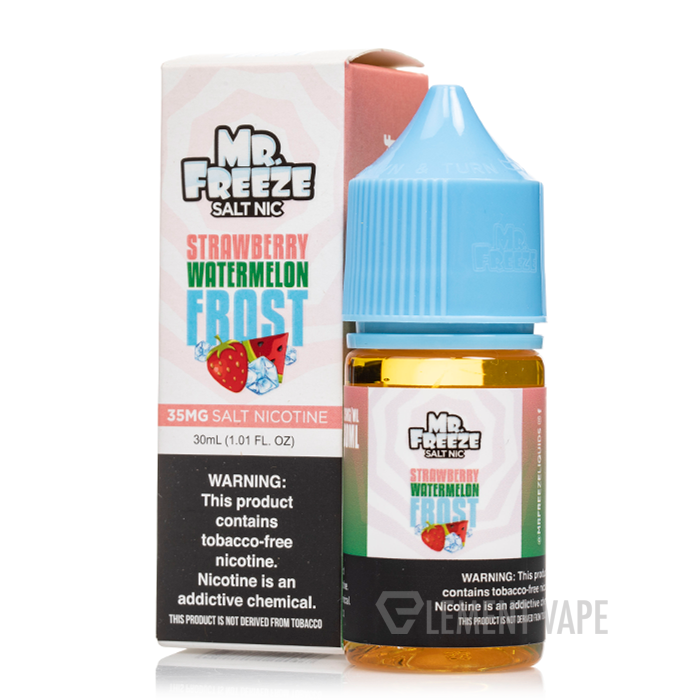 Strawberry Watermelon Frost - Mr Freeze Salts
